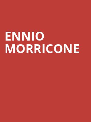 Ennio Morricone at O2 Arena